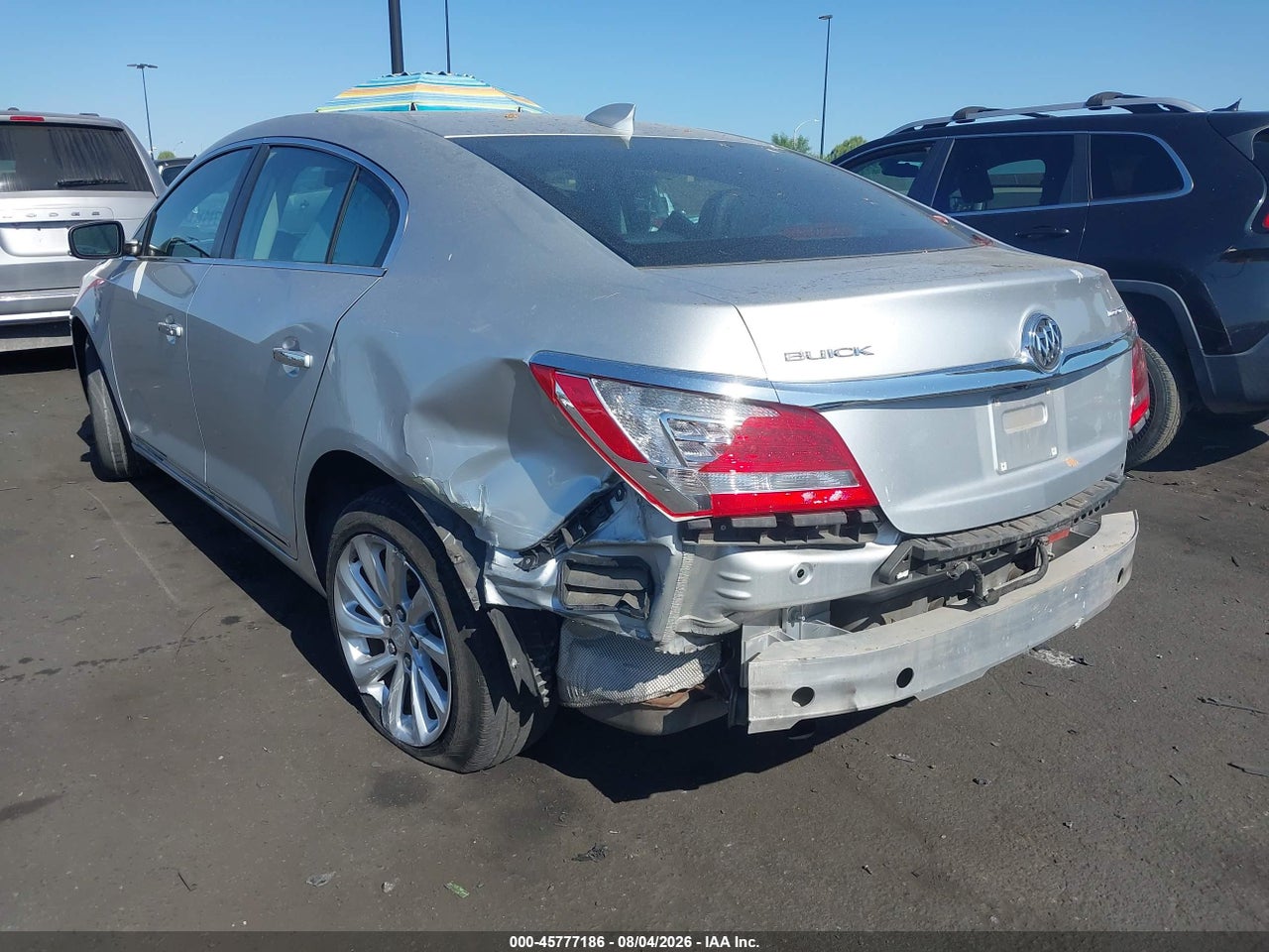 2016 BUICK LACROSSE LEATHER · 3/11