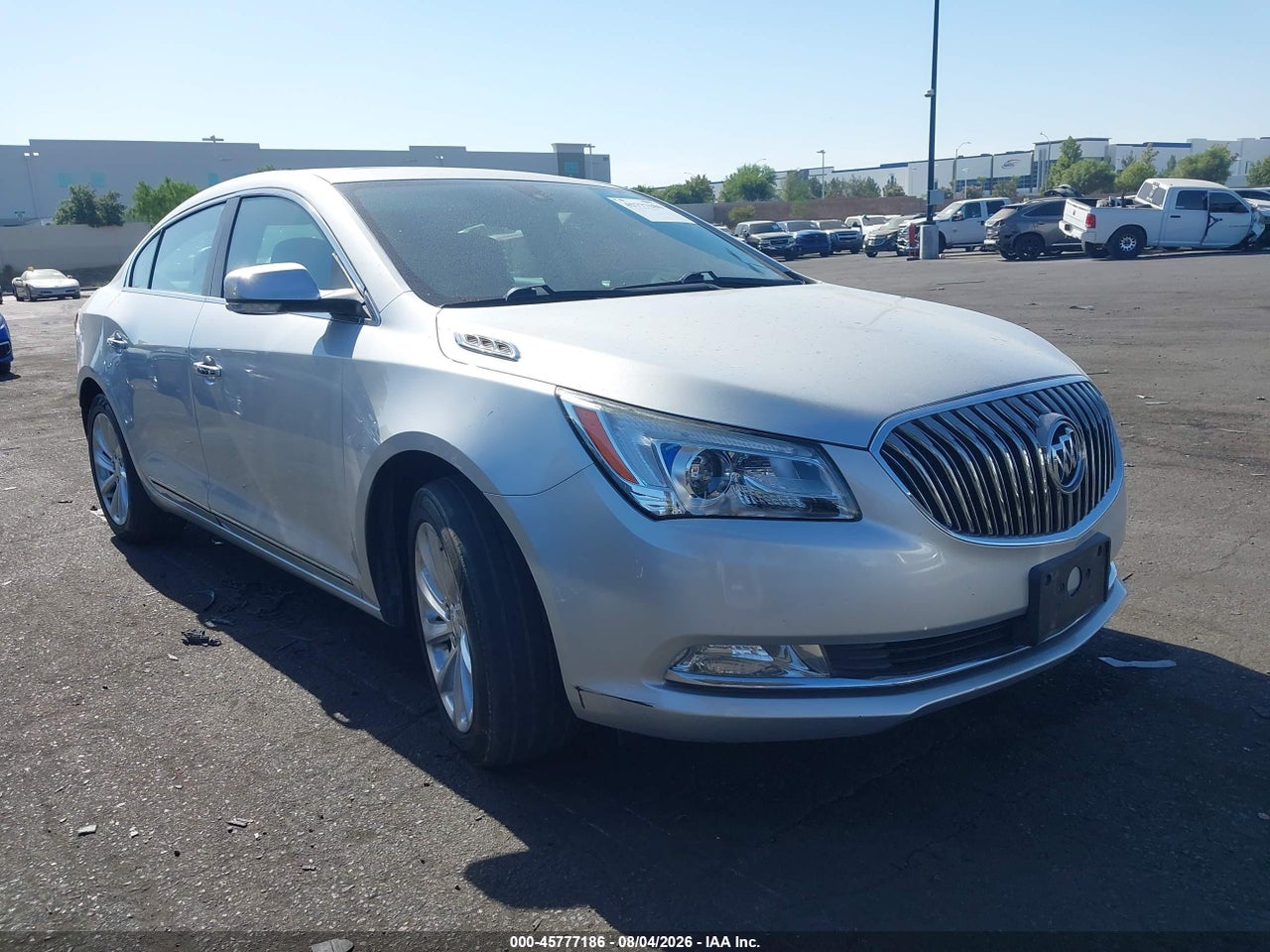 1G4GB5G36GF****** · 2016 BUICK LACROSSE LEATHER