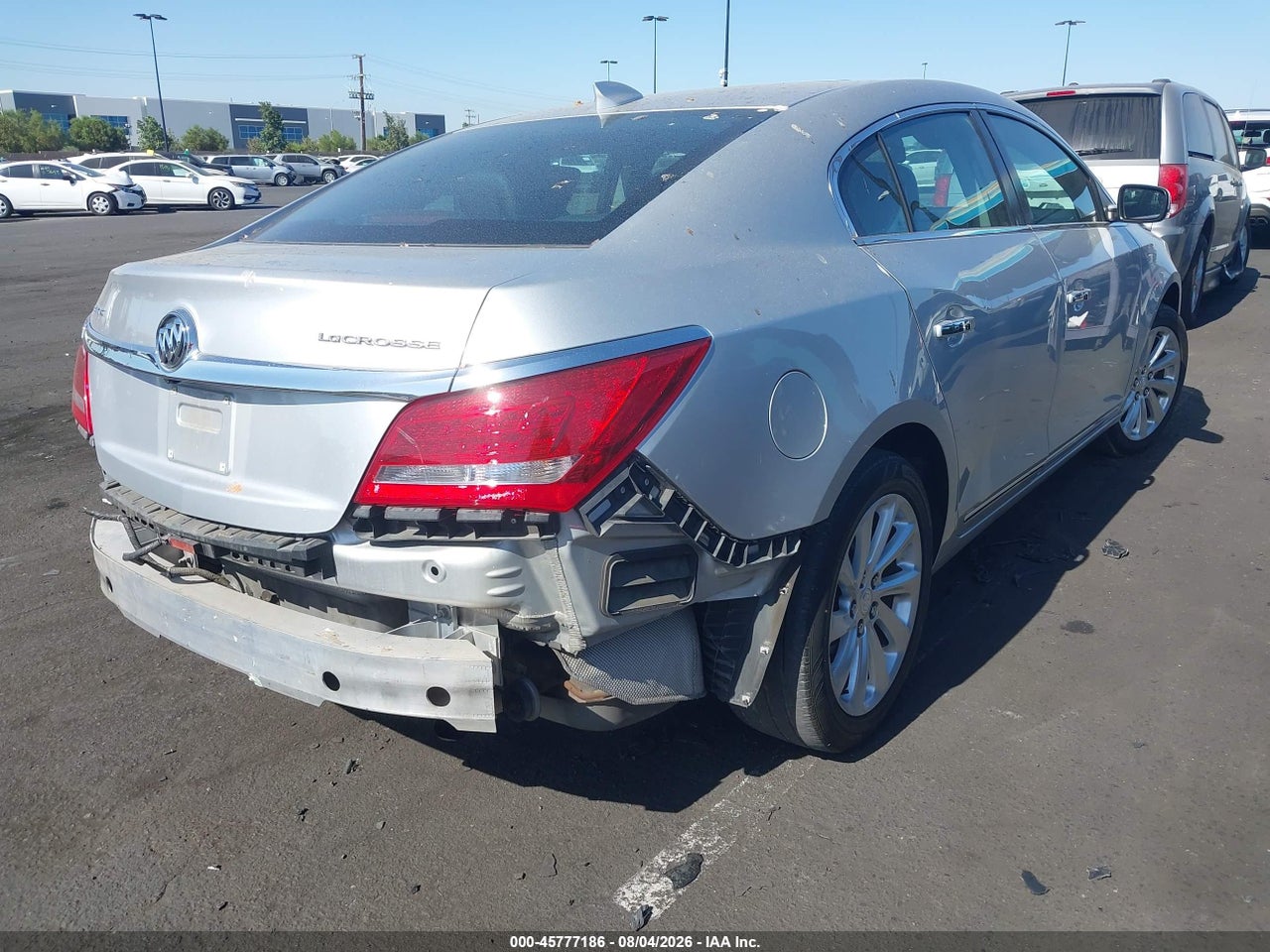 2016 BUICK LACROSSE LEATHER · 4/11