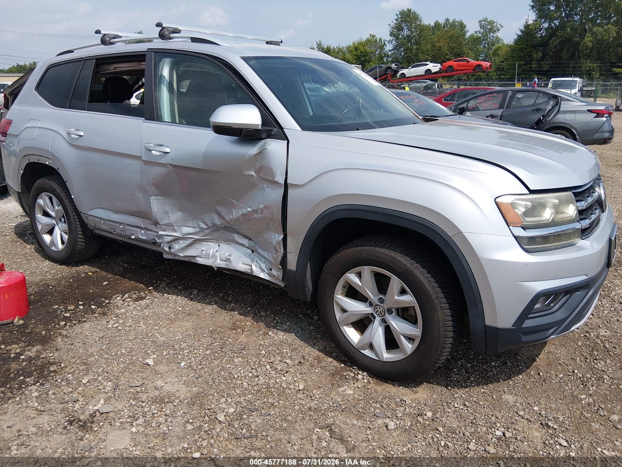 1V2UR2CA2KC****** · 2019 VOLKSWAGEN ATLAS 3.6L V6 SE W/TECHNOLOGY