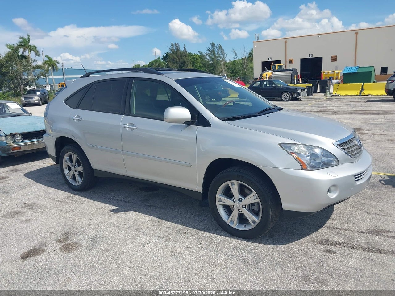 JTJHW31U382****** · 2008 LEXUS RX 400H
