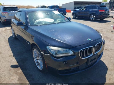 2014 BMW 750I XDRIVE