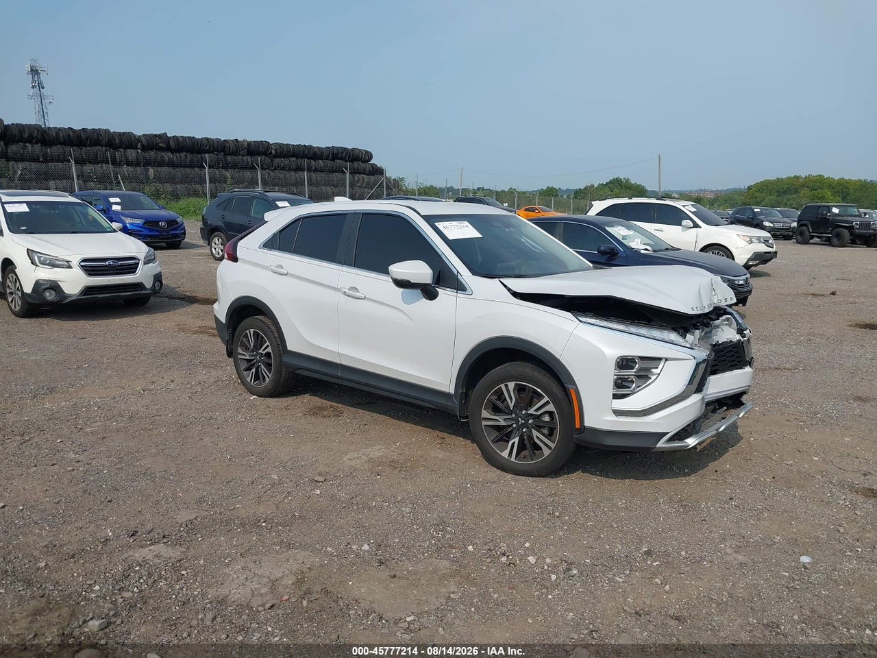 JA4ATWAA5RZ****** · 2024 MITSUBISHI ECLIPSE CROSS SE S-AWC