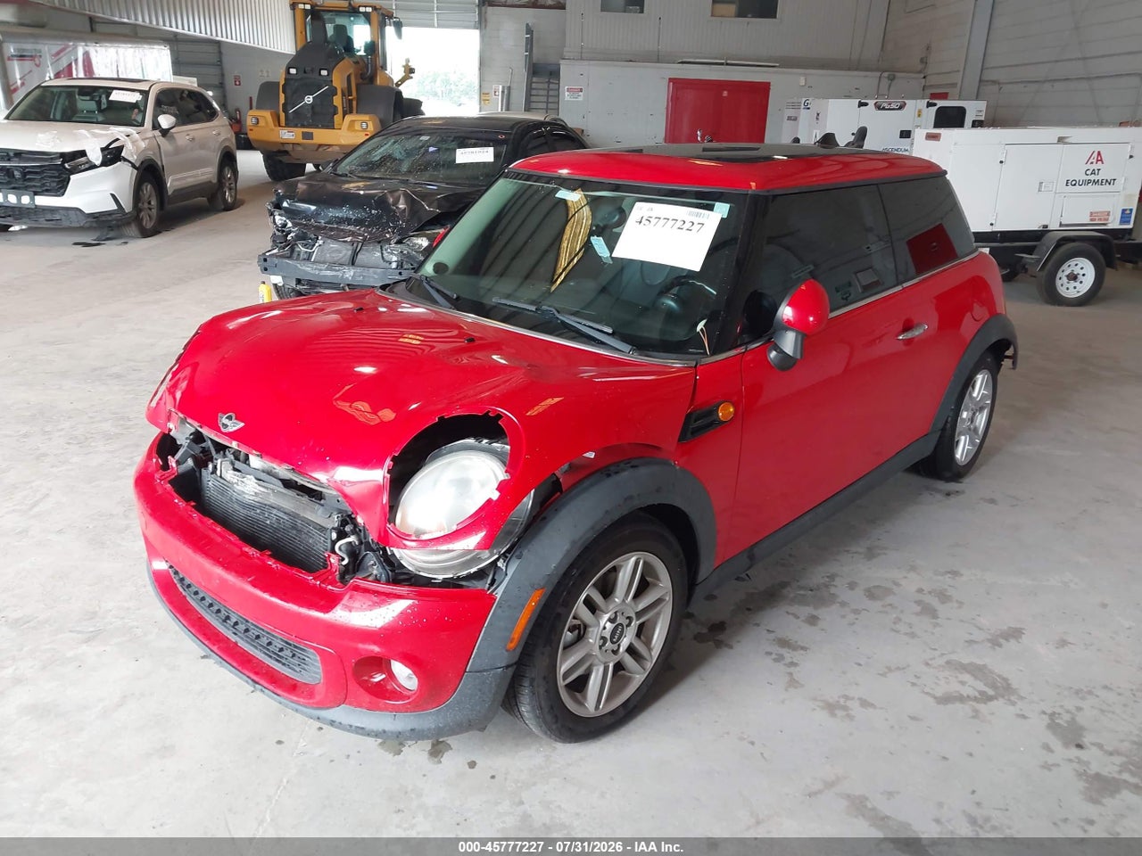 2011 MINI COOPER   · 2/11