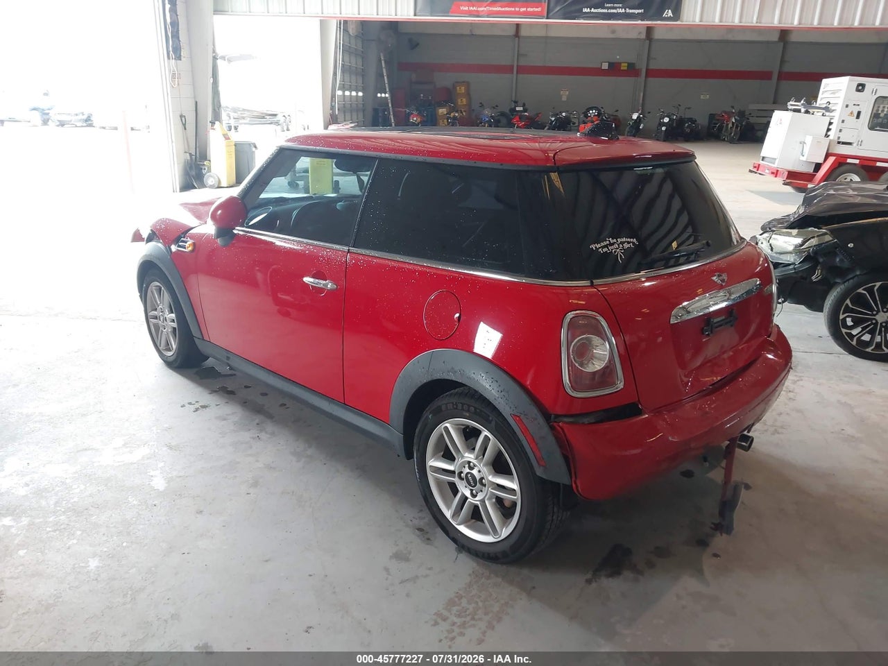 2011 MINI COOPER   · 3/11