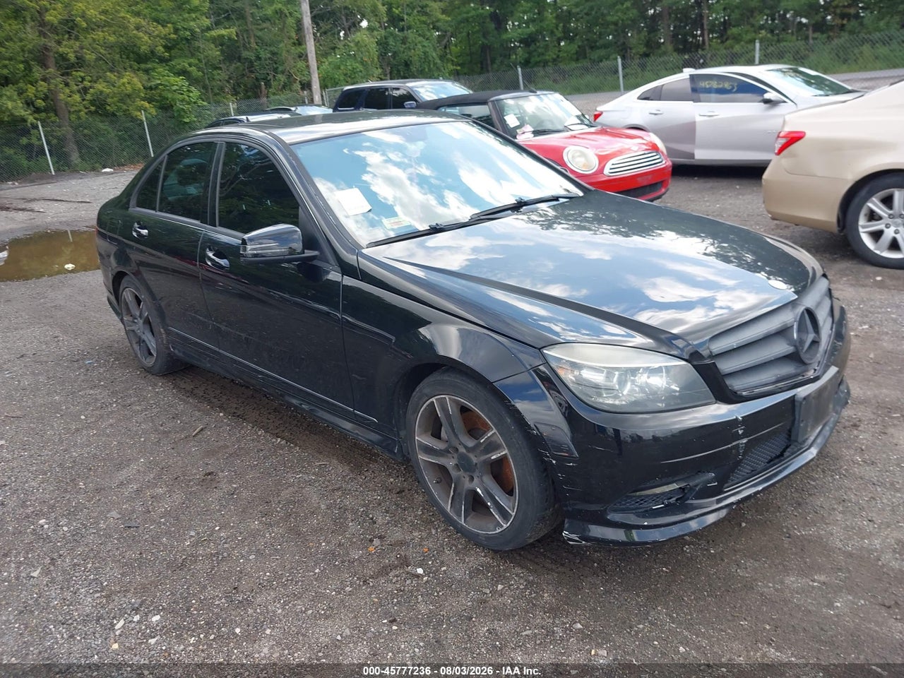 WDDGF5EB7BA****** · 2011 MERCEDES-BENZ C 300 SPORT