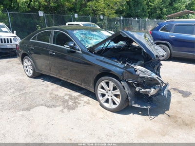 WDDDJ72X08A****** · 2008 MERCEDES-BENZ CLS 550