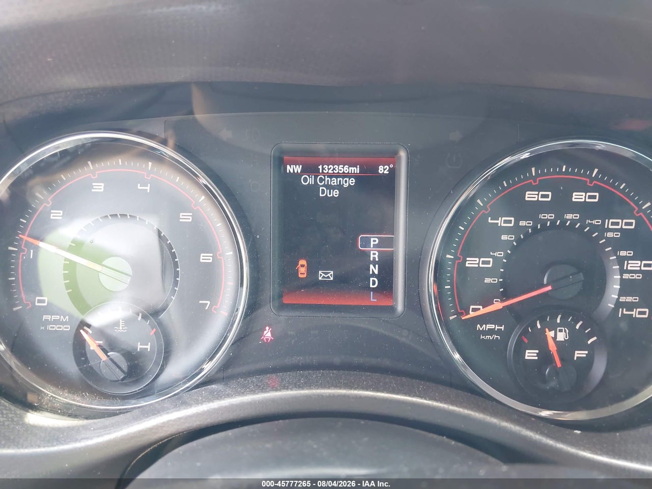 2C3CDXHG3DH****** · 2013 DODGE CHARGER SXT · 7/11