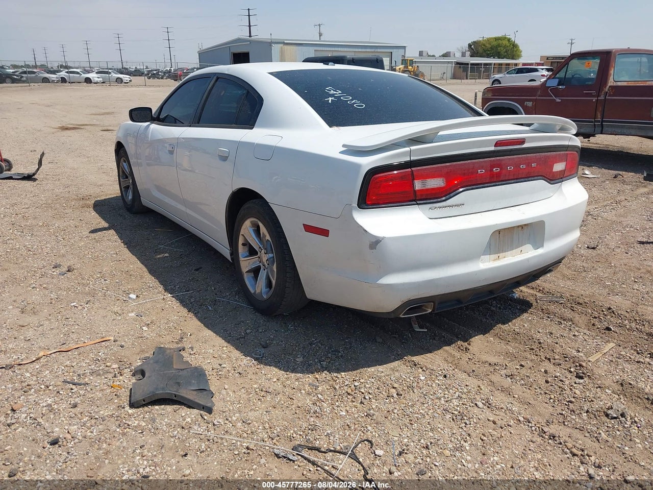 2C3CDXHG3DH****** · 2013 DODGE CHARGER SXT · 3/11