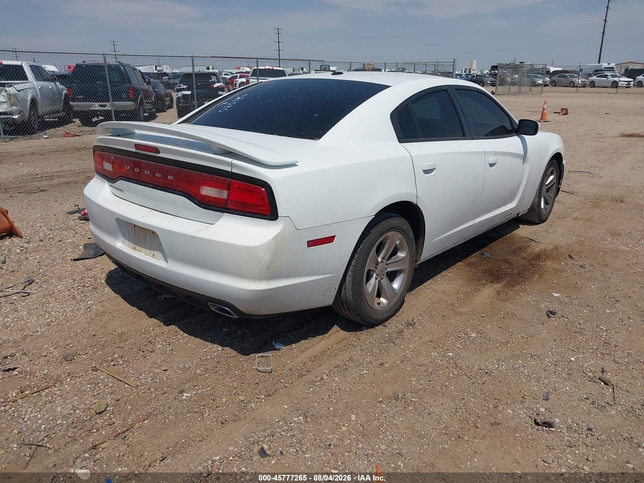 2C3CDXHG3DH****** · 2013 DODGE CHARGER SXT · 4/11