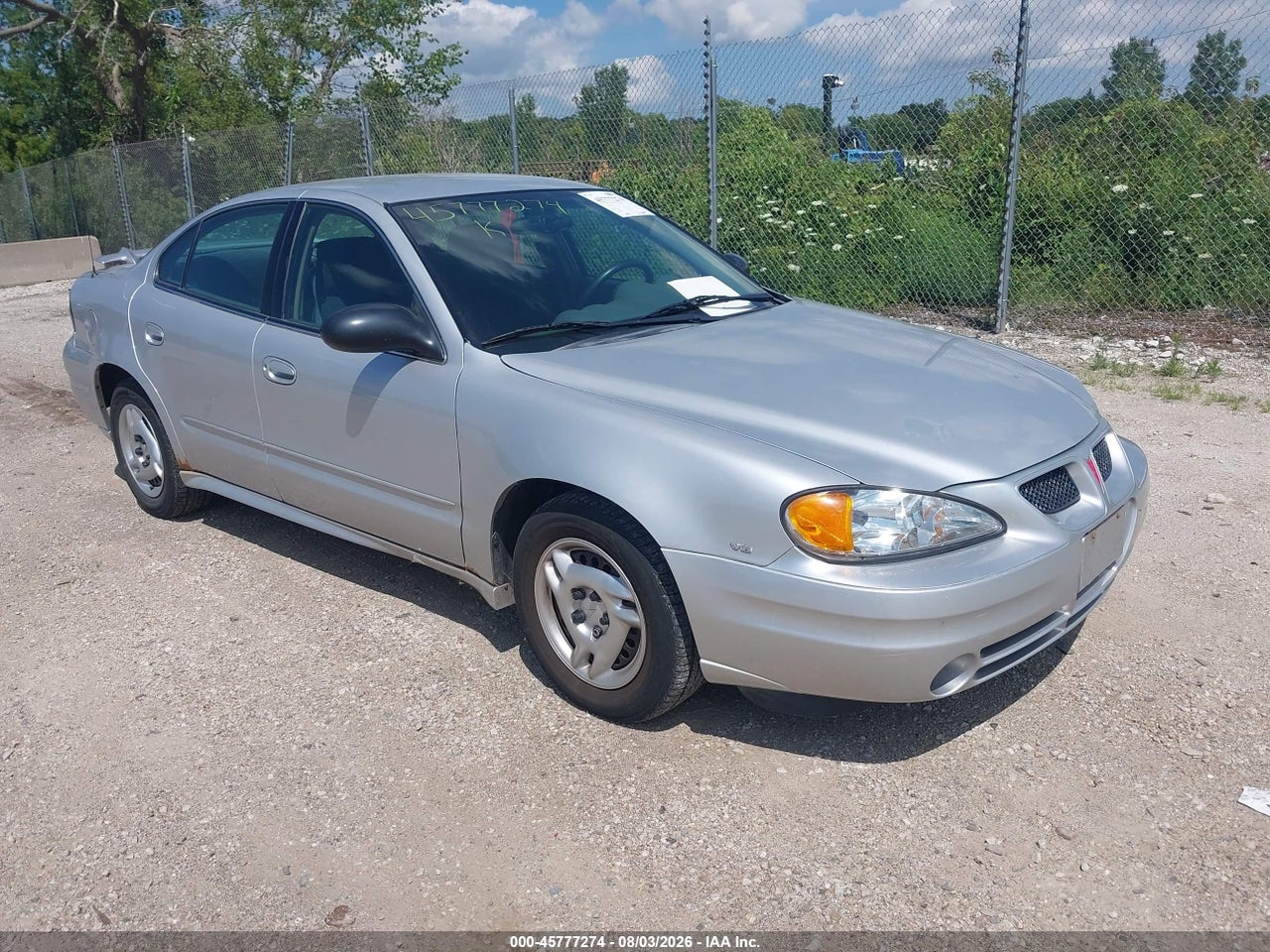 1G2NE52E15M****** · 2005 PONTIAC GRAND AM SE