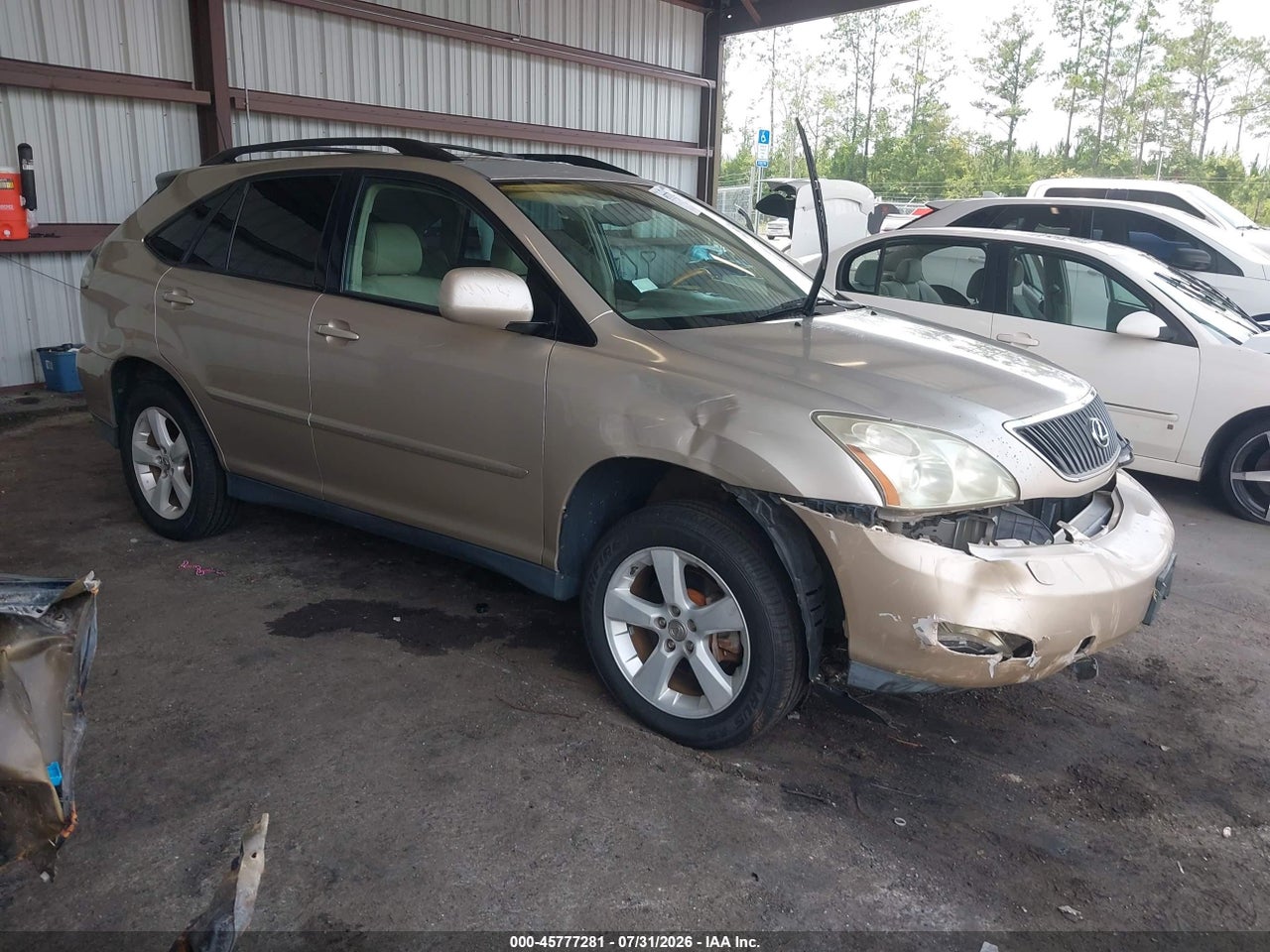2T2HA31U74C****** · 2004 LEXUS RX 330