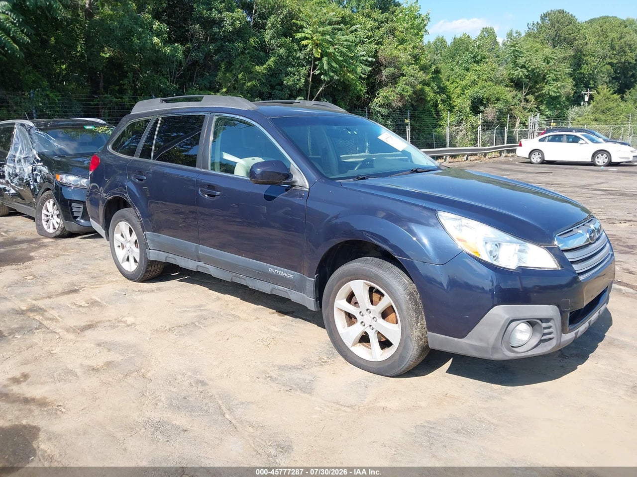 4S4BRBCC0D3****** · 2013 SUBARU OUTBACK 2.5I PREMIUM