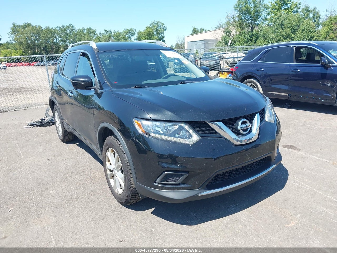 JN8AT2MV7GW****** · 2016 NISSAN ROGUE SV
