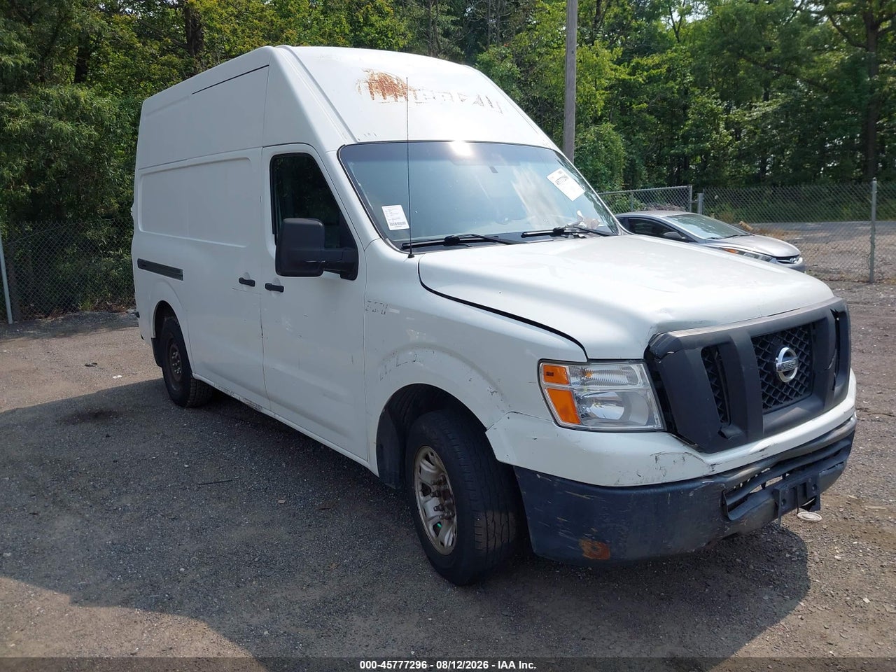 1N6BF0LY2GN****** · 2016 NISSAN NV CARGO NV2500 HD SV V6