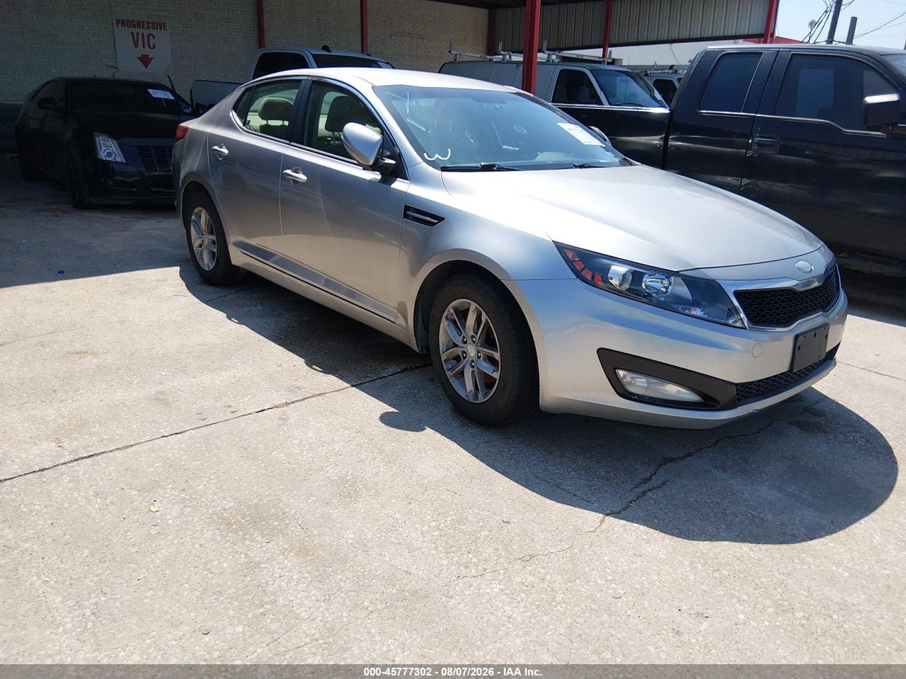 KNAGM4A79D5****** · 2013 KIA OPTIMA LX