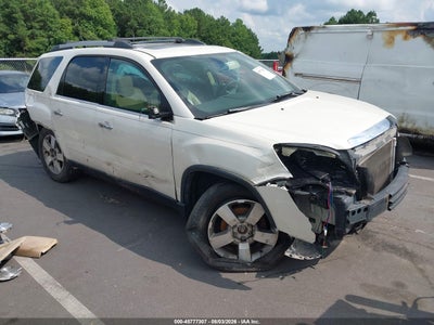 2011 GMC ACADIA SLT-2