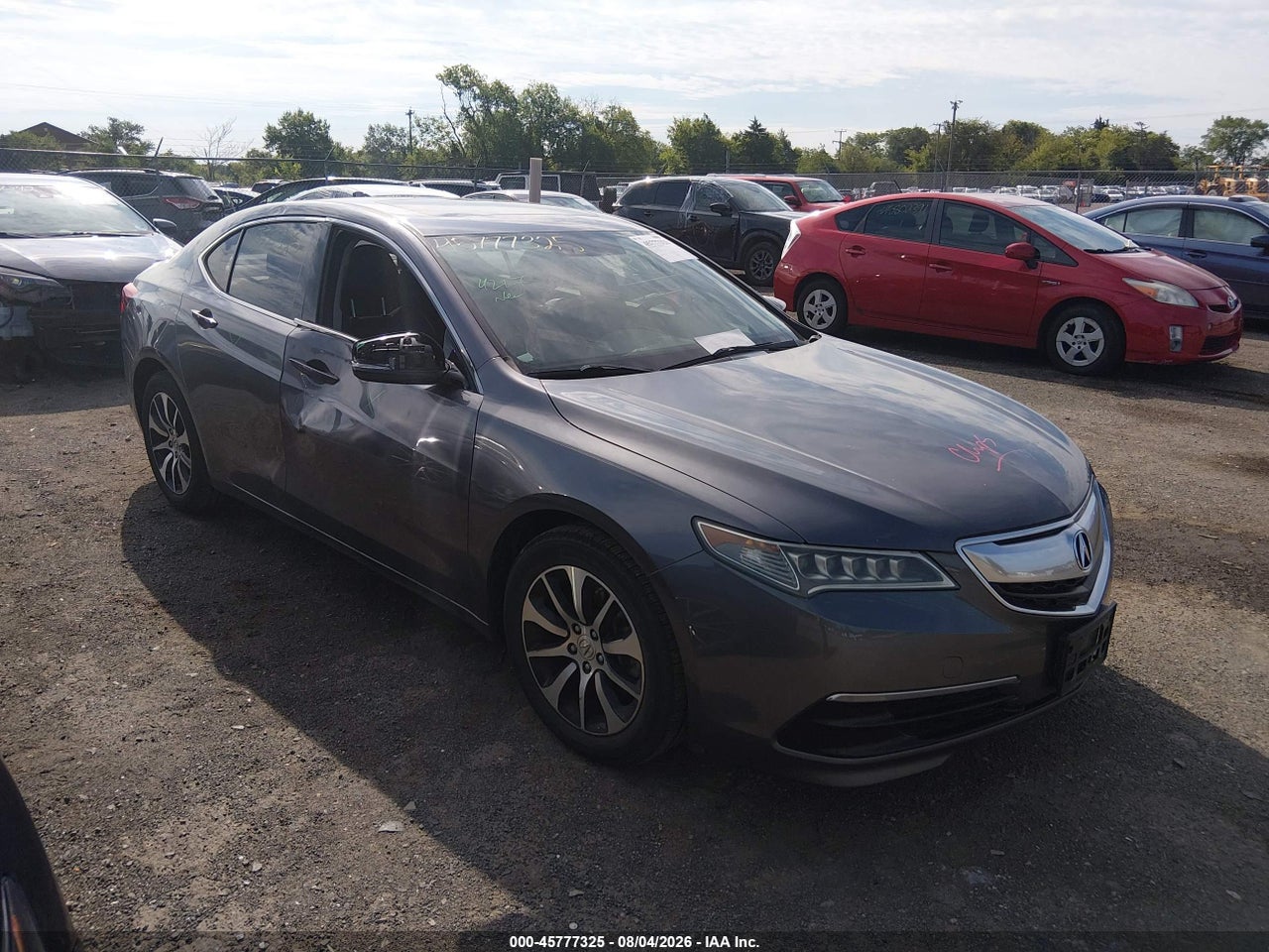 19UUB1F57HA****** · 2017 ACURA TLX TECHNOLOGY PACKAGE