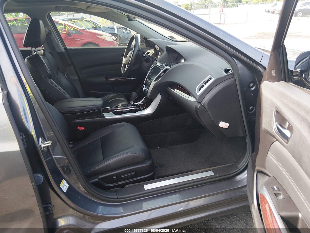 2017 ACURA TLX TECHNOLOGY PACKAGE · 5/11