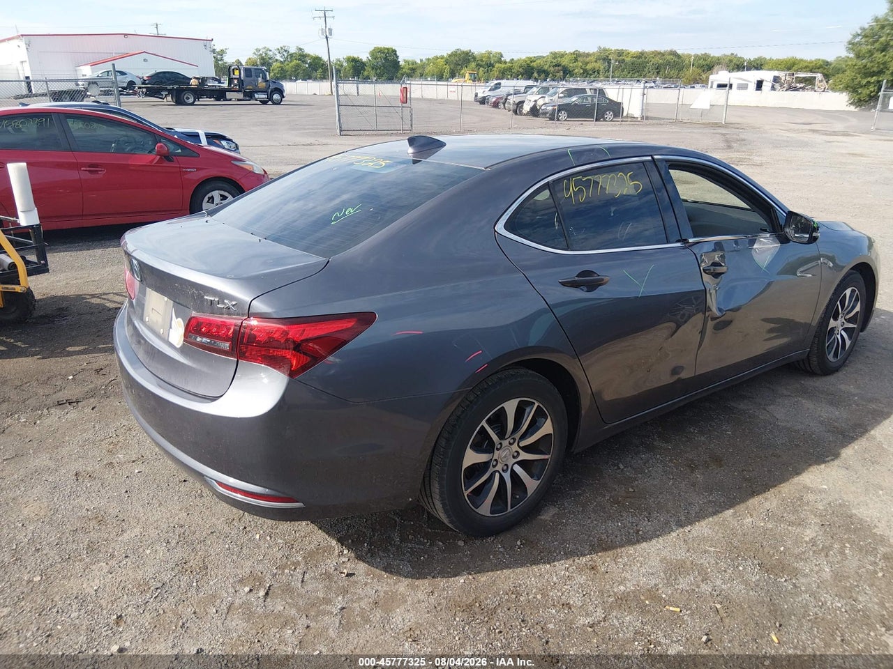 2017 ACURA TLX TECHNOLOGY PACKAGE · 4/11