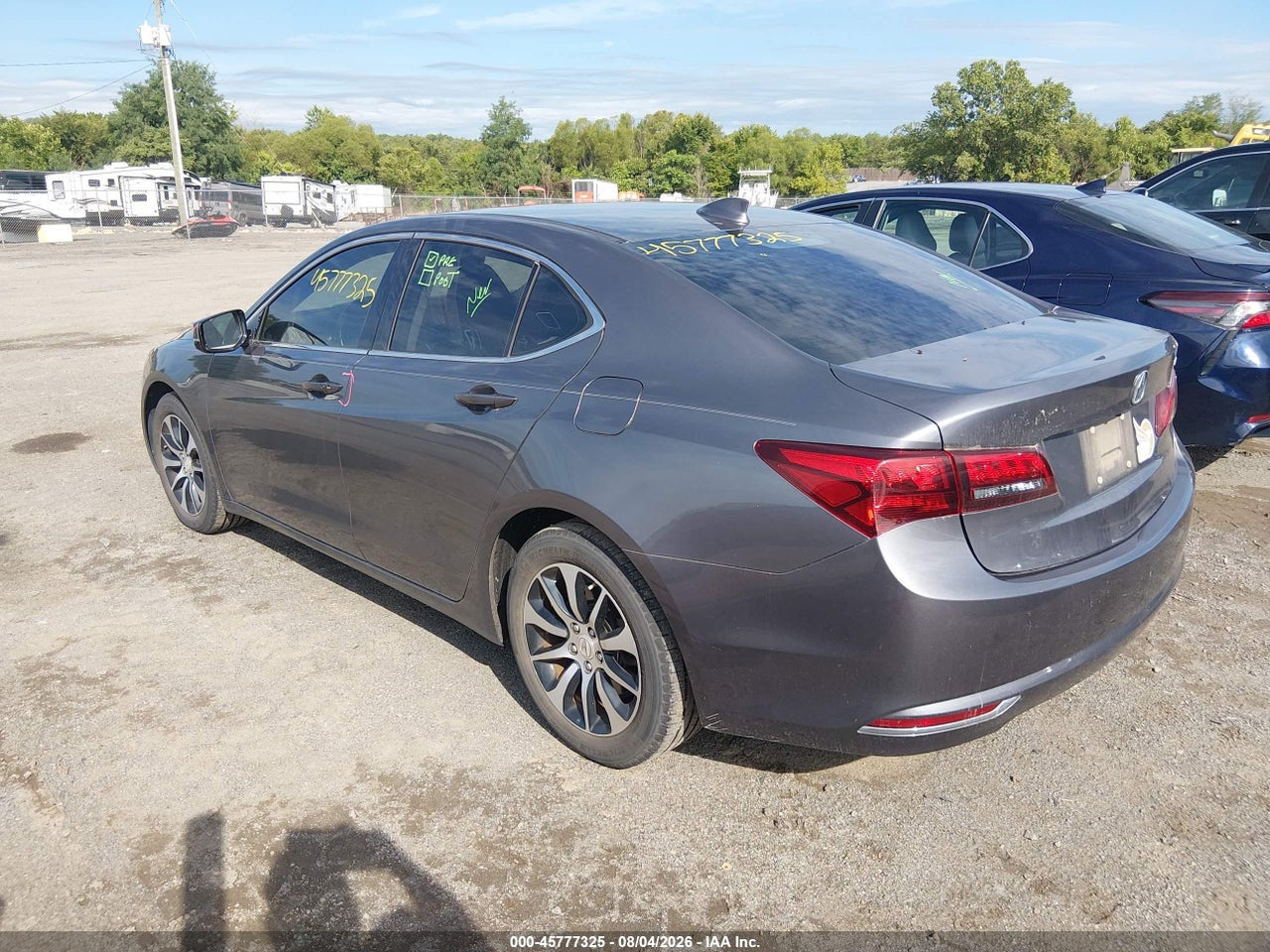 2017 ACURA TLX TECHNOLOGY PACKAGE · 3/11