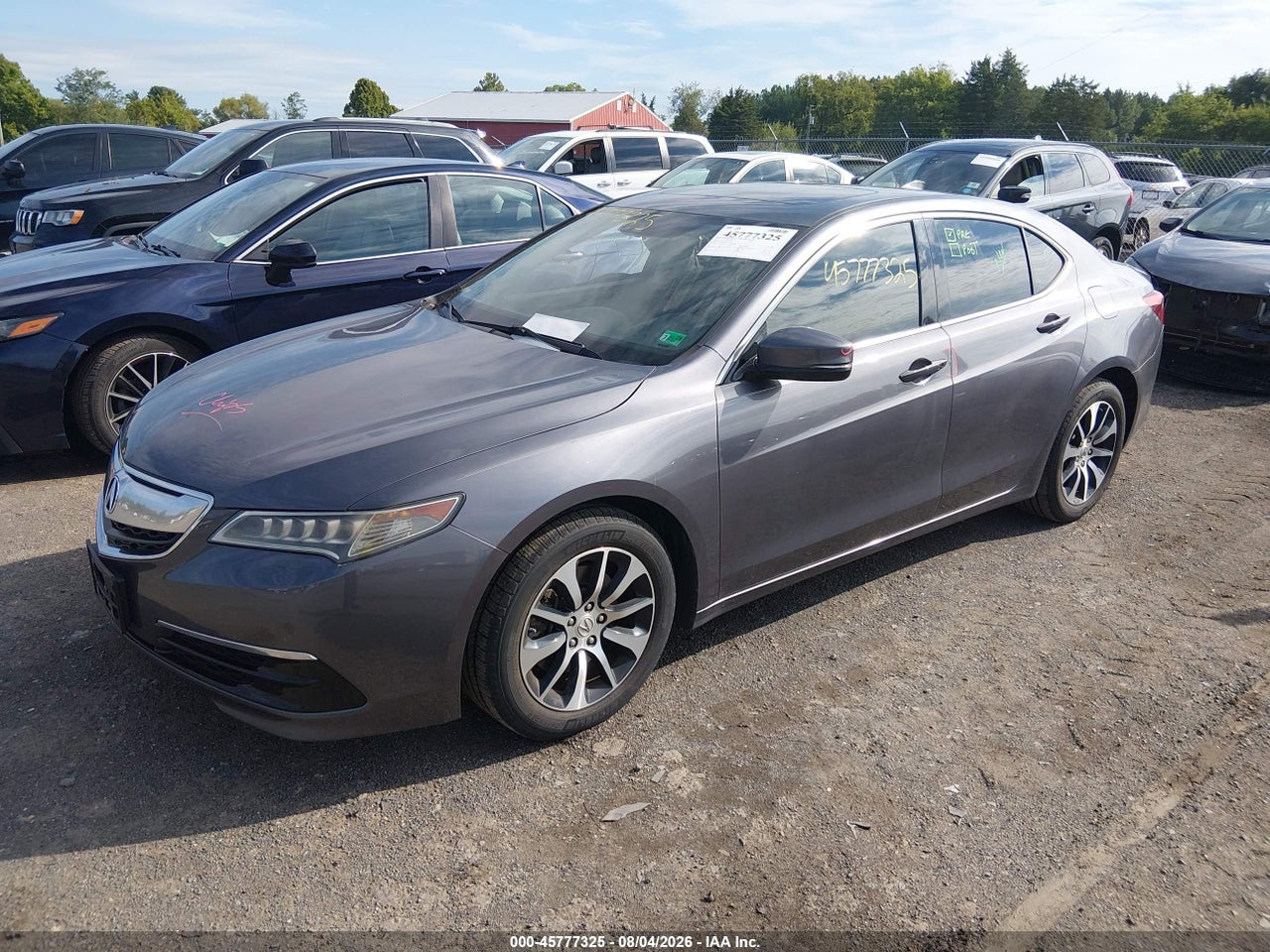 2017 ACURA TLX TECHNOLOGY PACKAGE · 2/11