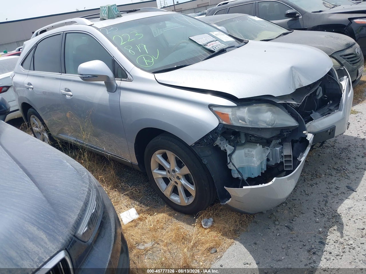 2T2BK1BA0AC****** · 2010 LEXUS RX 350