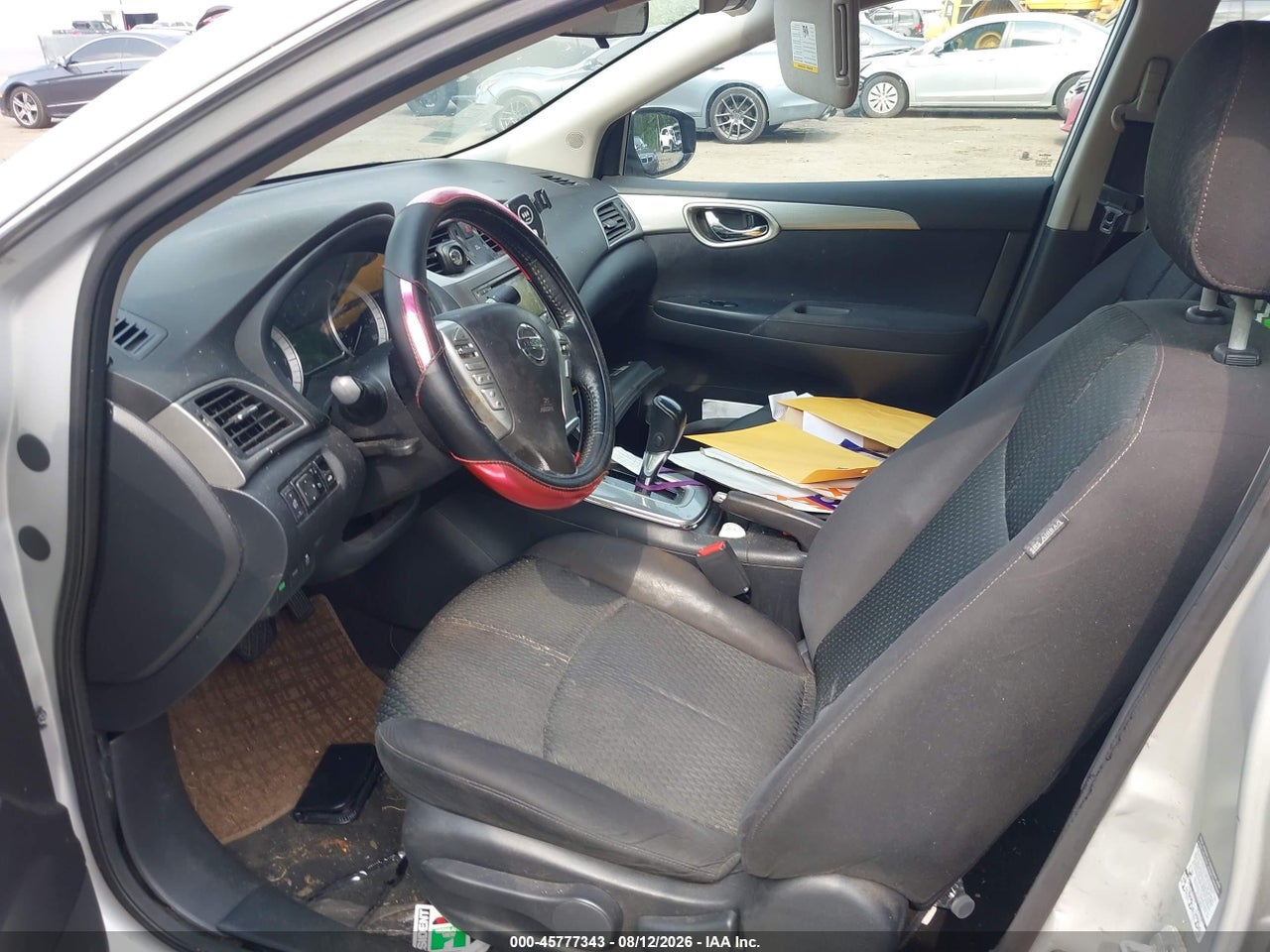 2013 NISSAN SENTRA SR · 5/10