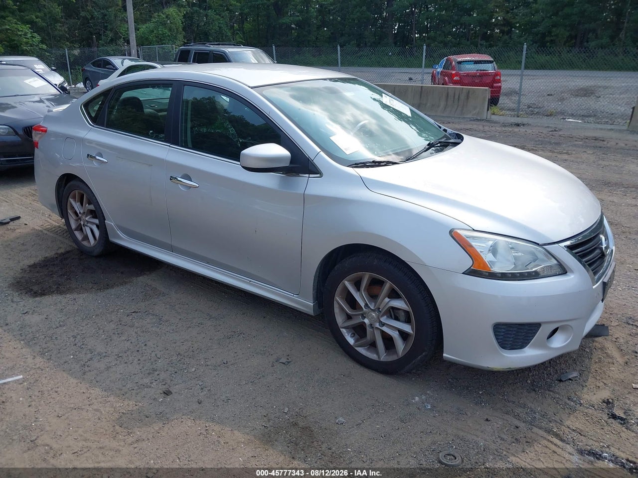 3N1AB7AP2DL****** · 2013 NISSAN SENTRA SR
