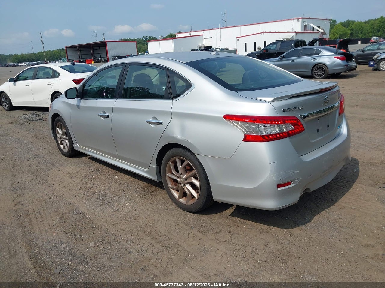 2013 NISSAN SENTRA SR · 3/10