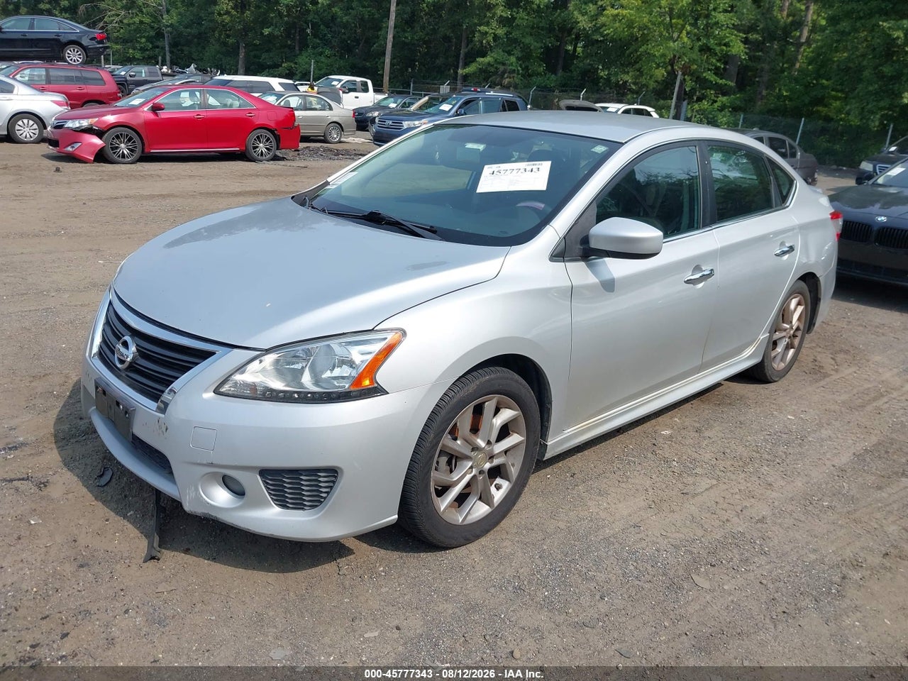 2013 NISSAN SENTRA SR · 2/10
