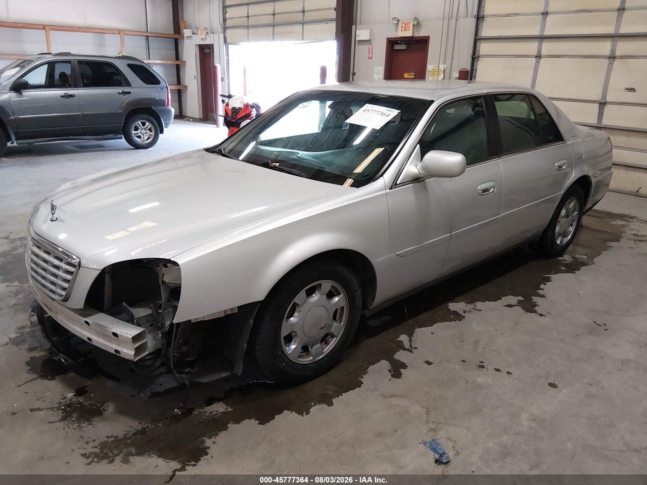2001 CADILLAC DEVILLE STANDARD · 2/11