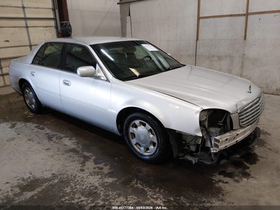 1G6KD54Y91U****** · 2001 CADILLAC DEVILLE STANDARD