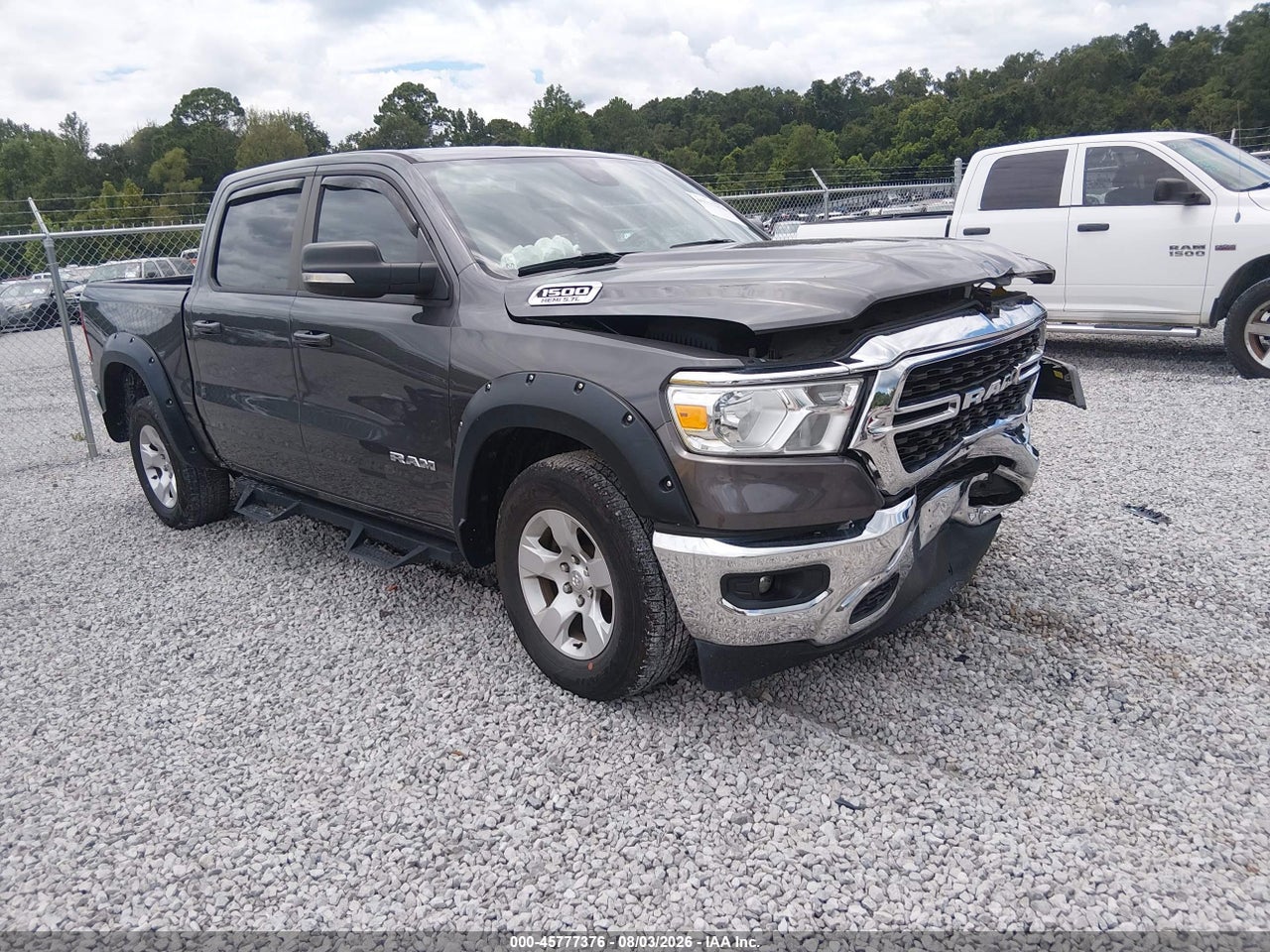 1C6RREFT1NN****** · 2022 RAM 1500 BIG HORN  4X2 5'7 BOX