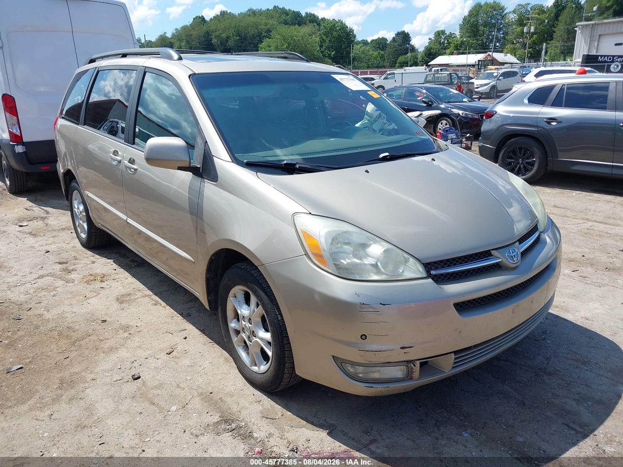 5TDBA22C04S****** · 2004 TOYOTA SIENNA XLE LIMITED