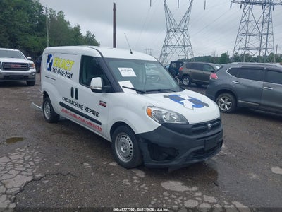 2021 RAM PROMASTER CITY TRADESMAN SLT