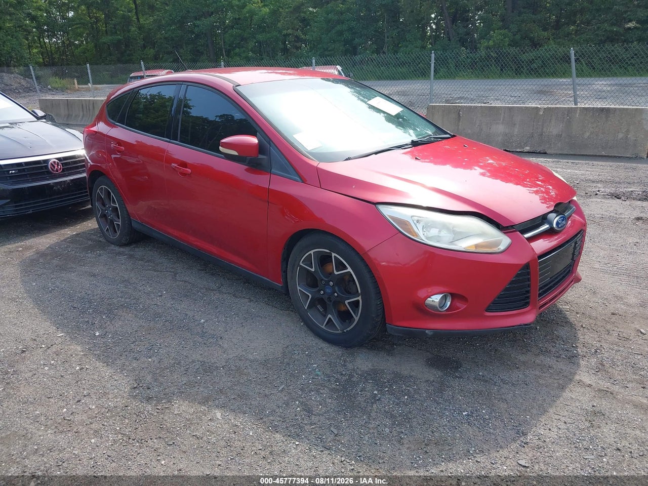 1FAHP3K29CL****** · 2012 FORD FOCUS SE