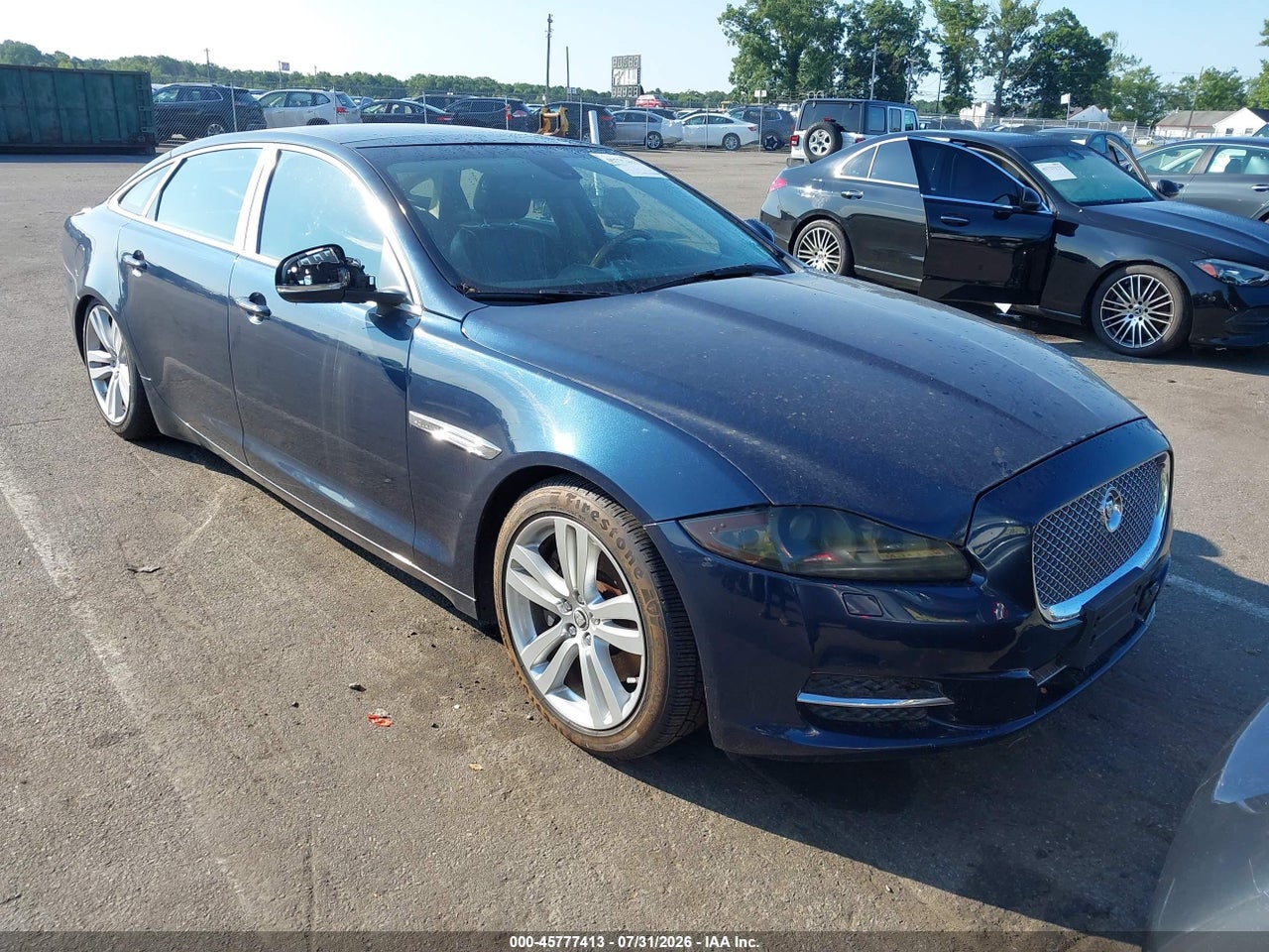 SAJWA2GBXBL****** · 2011 JAGUAR XJ XJL