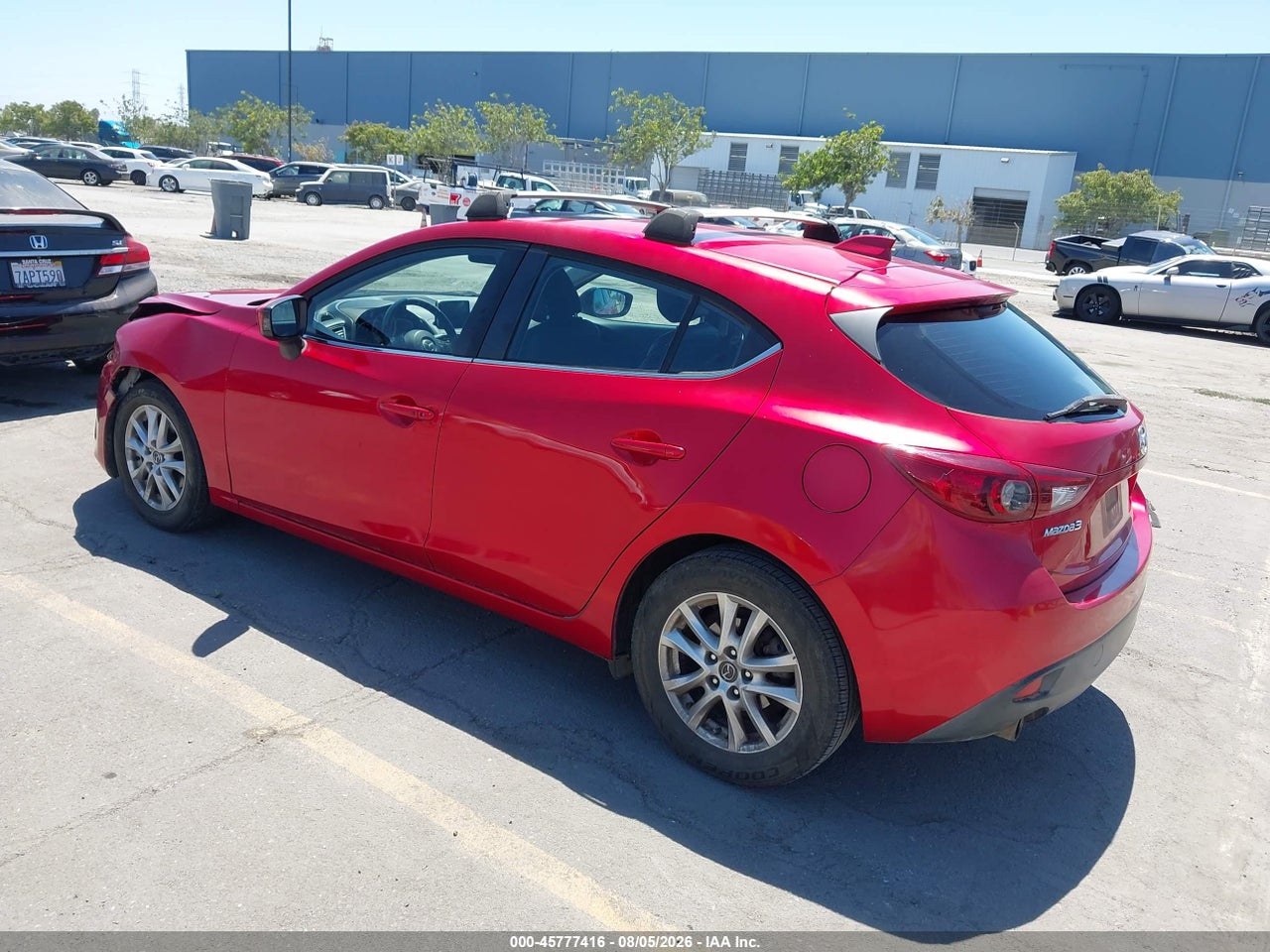 2015 MAZDA MAZDA3 I GRAND TOURING · 3/11