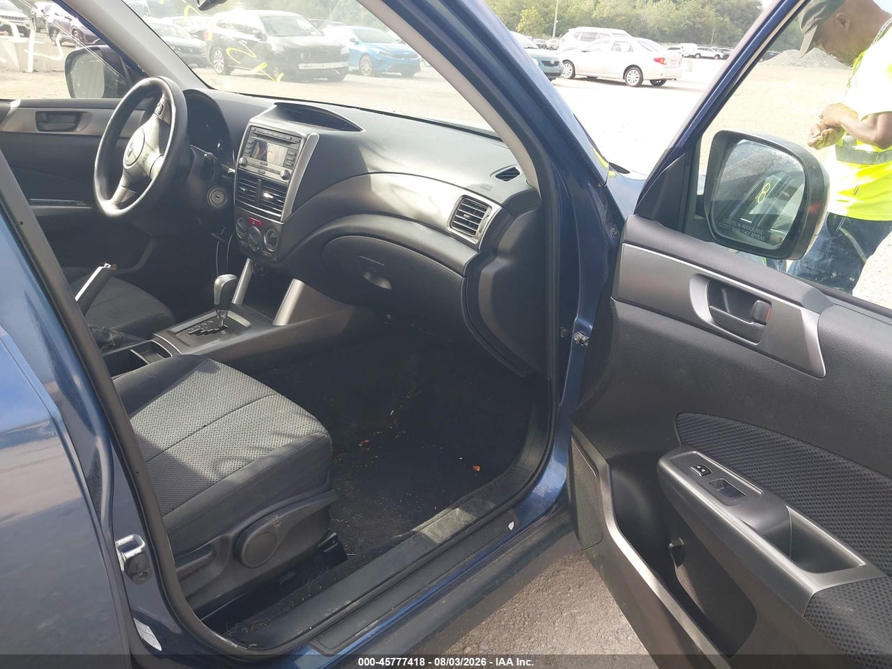 2012 SUBARU FORESTER 2.5X · 5/11