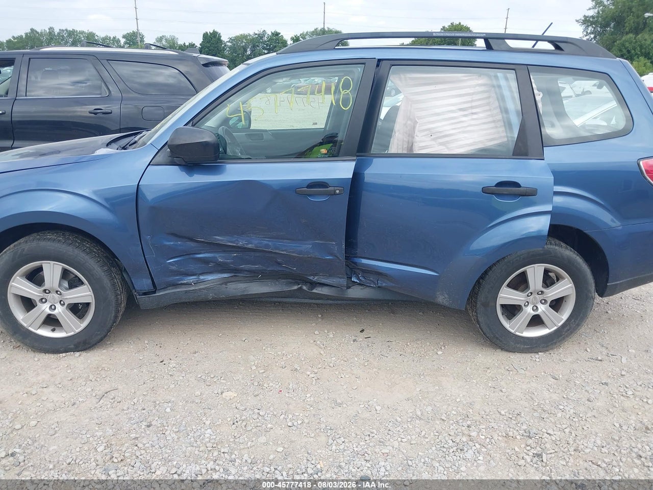 2012 SUBARU FORESTER 2.5X · 6/11