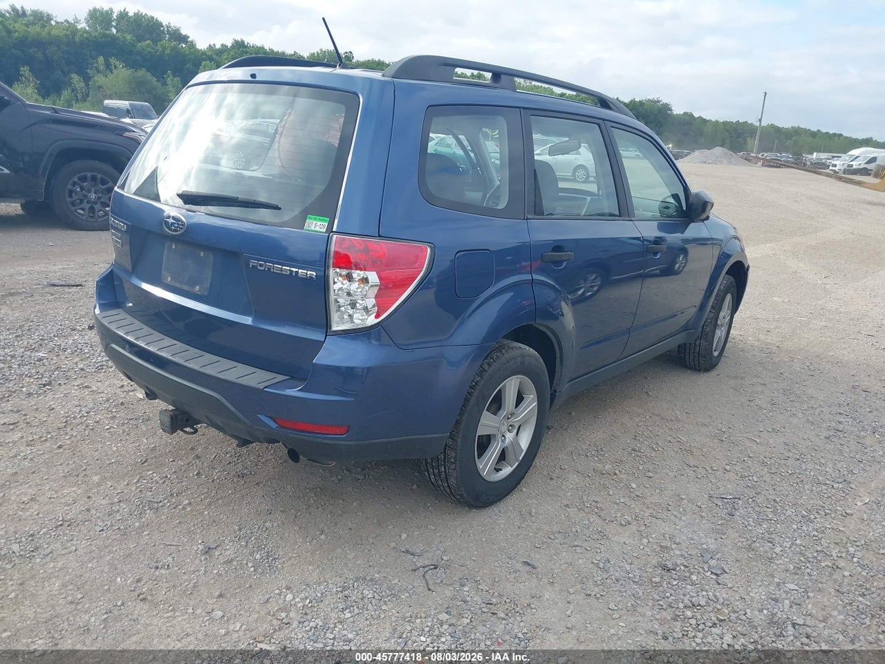2012 SUBARU FORESTER 2.5X · 4/11