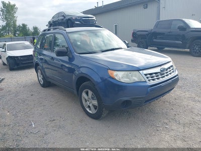 JF2SHBBC1CH****** · 2012 SUBARU FORESTER 2.5X