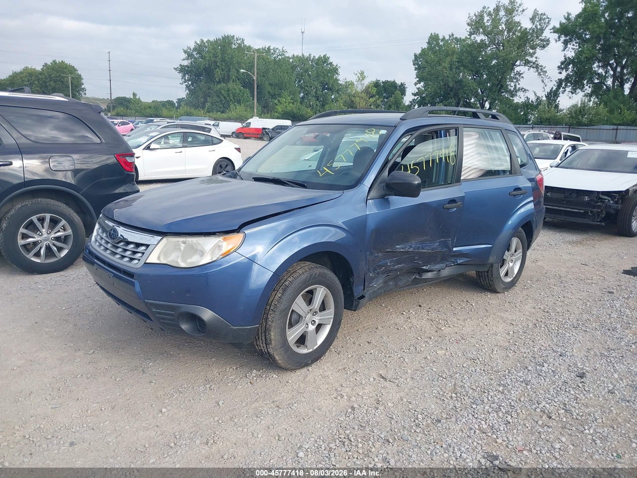 2012 SUBARU FORESTER 2.5X · 2/11