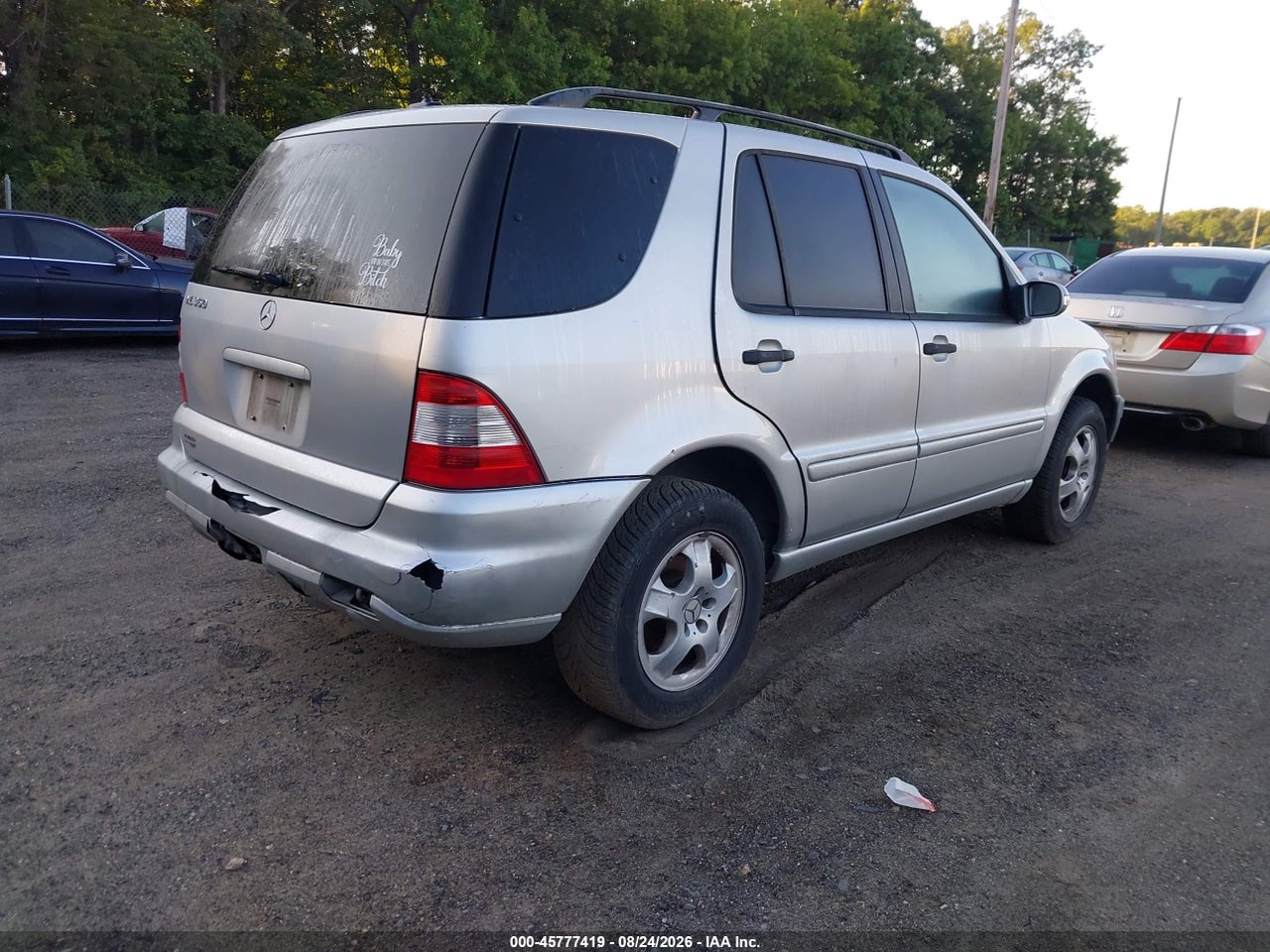 2004 MERCEDES-BENZ ML 350 4MATIC · 4/10
