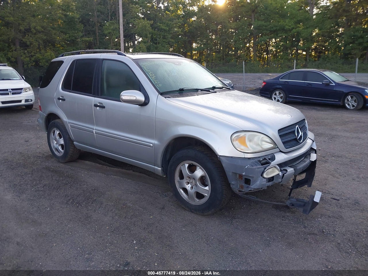 4JGAB57E64A****** · 2004 MERCEDES-BENZ ML 350 4MATIC