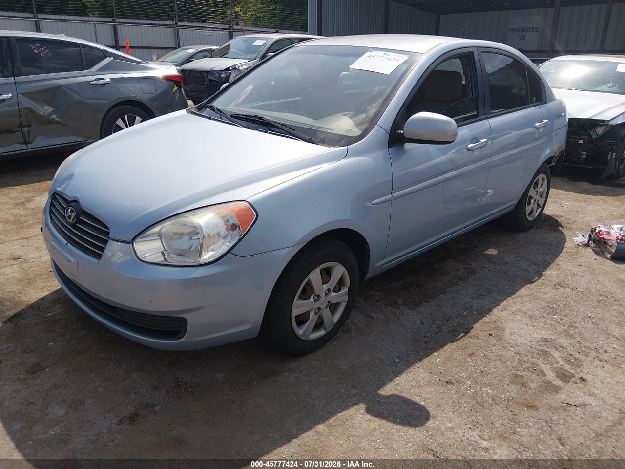 2011 HYUNDAI ACCENT GLS · 2/11