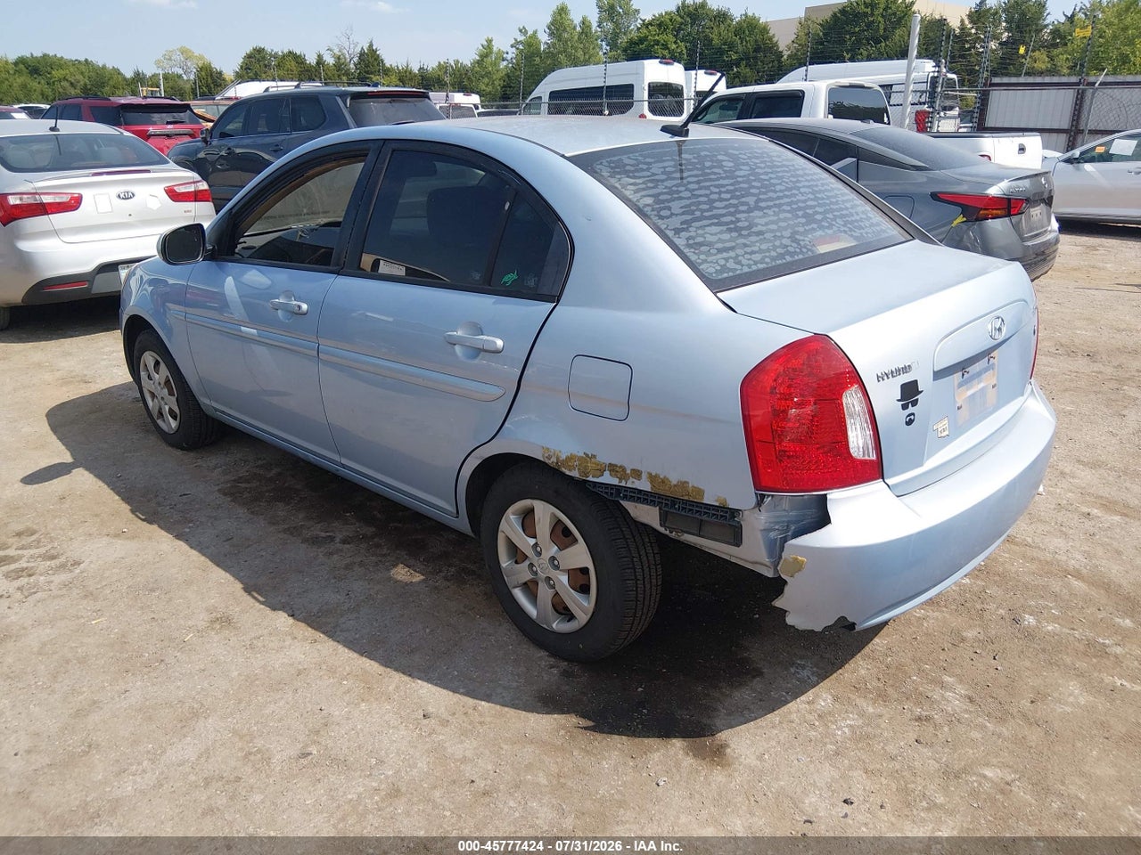 2011 HYUNDAI ACCENT GLS · 3/11