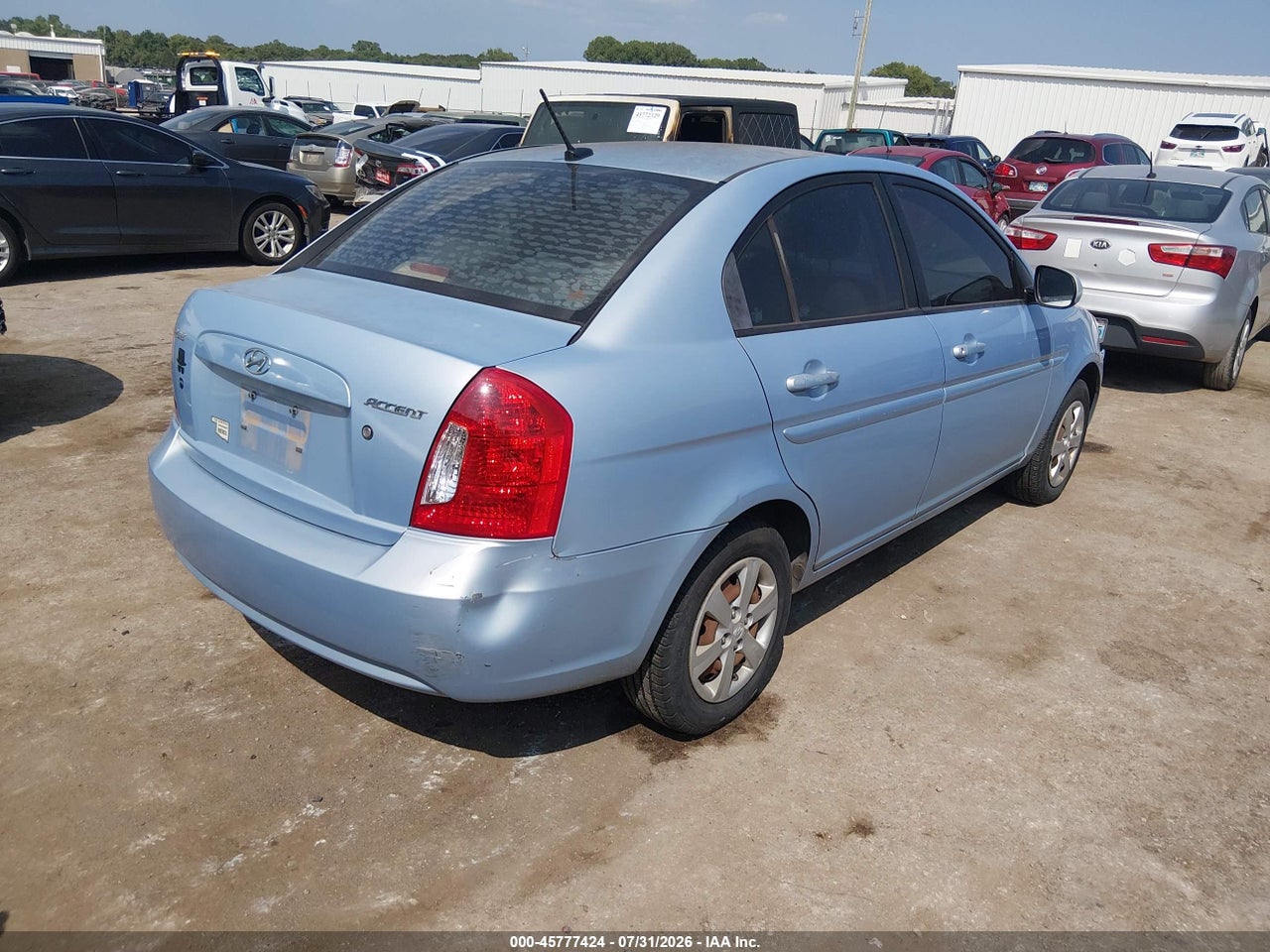 2011 HYUNDAI ACCENT GLS · 4/11