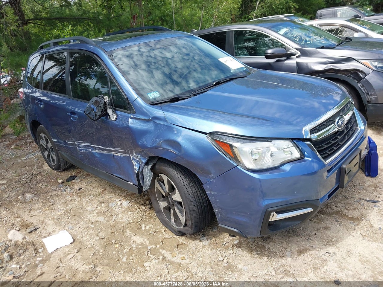 JF2SJAEC1JH****** · 2018 SUBARU FORESTER 2.5I PREMIUM